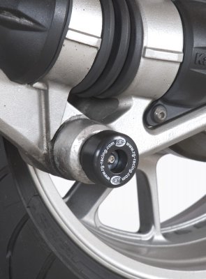 Kawasaki GTR1400 Concours 2007-2018 R&G Swingarm Protectors SP0040BK