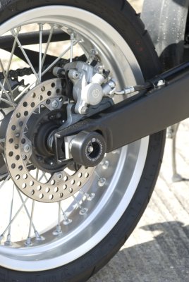 Husqvarna SMR 630 2011 R&G Swingarm Protectors SP0043BK