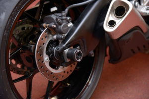 Honda CBR600RR 2005-2016 R&G Swingarm Protectors SP0047BK