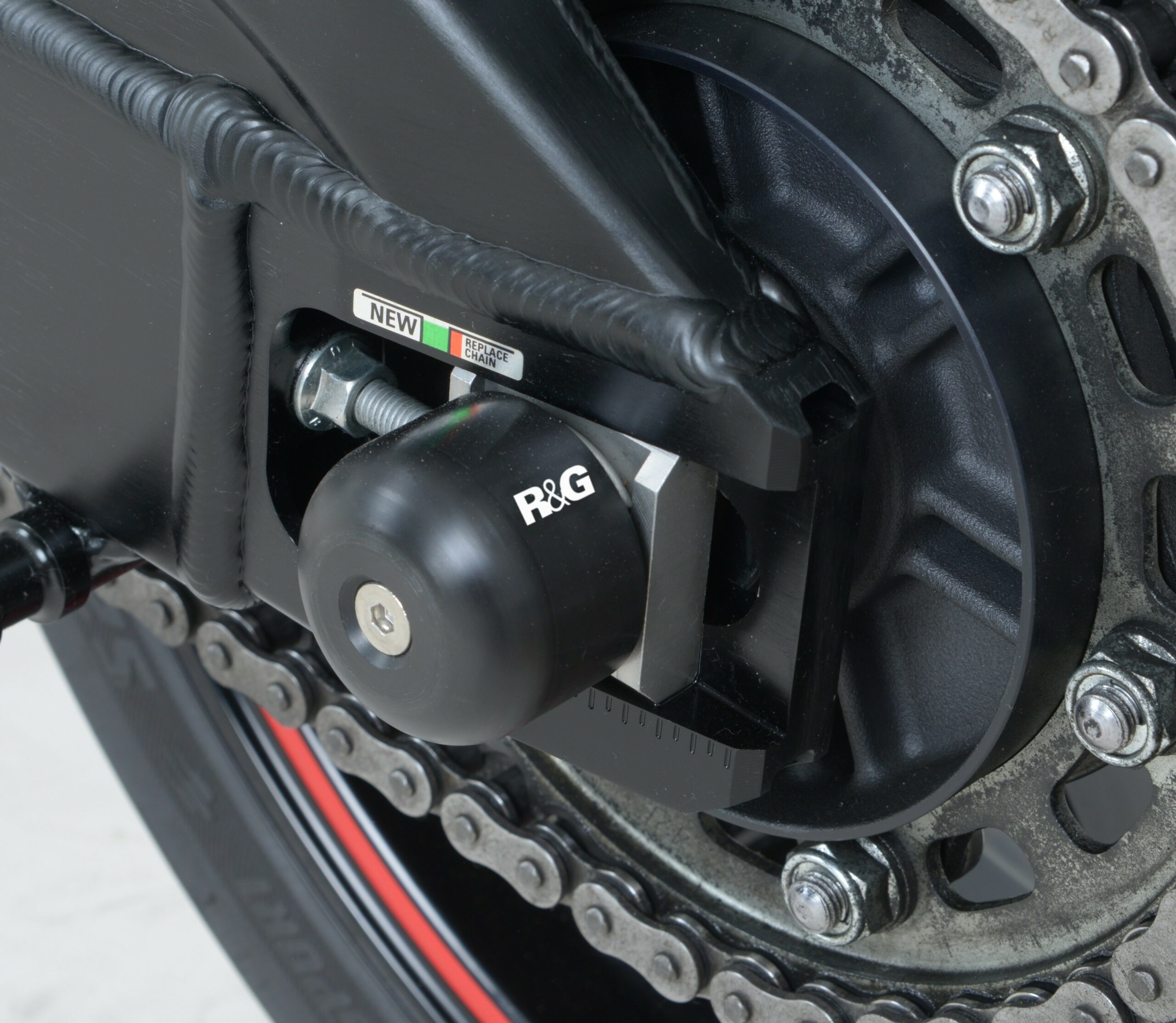 Suzuki GSX-R600 2014 R&G Swingarm Protectors SP0050BK