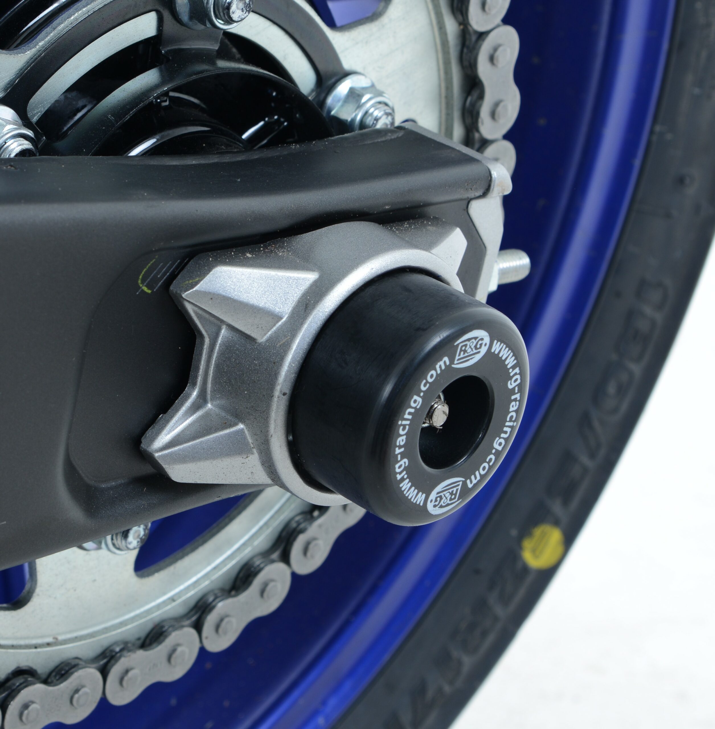 Yamaha XSR700 2016-2023 R&G Swingarm Protectors SP0059BK