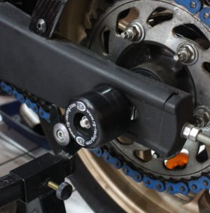 Yamaha MT-03 2020-2023 R&G Swingarm Protectors SP0063BK