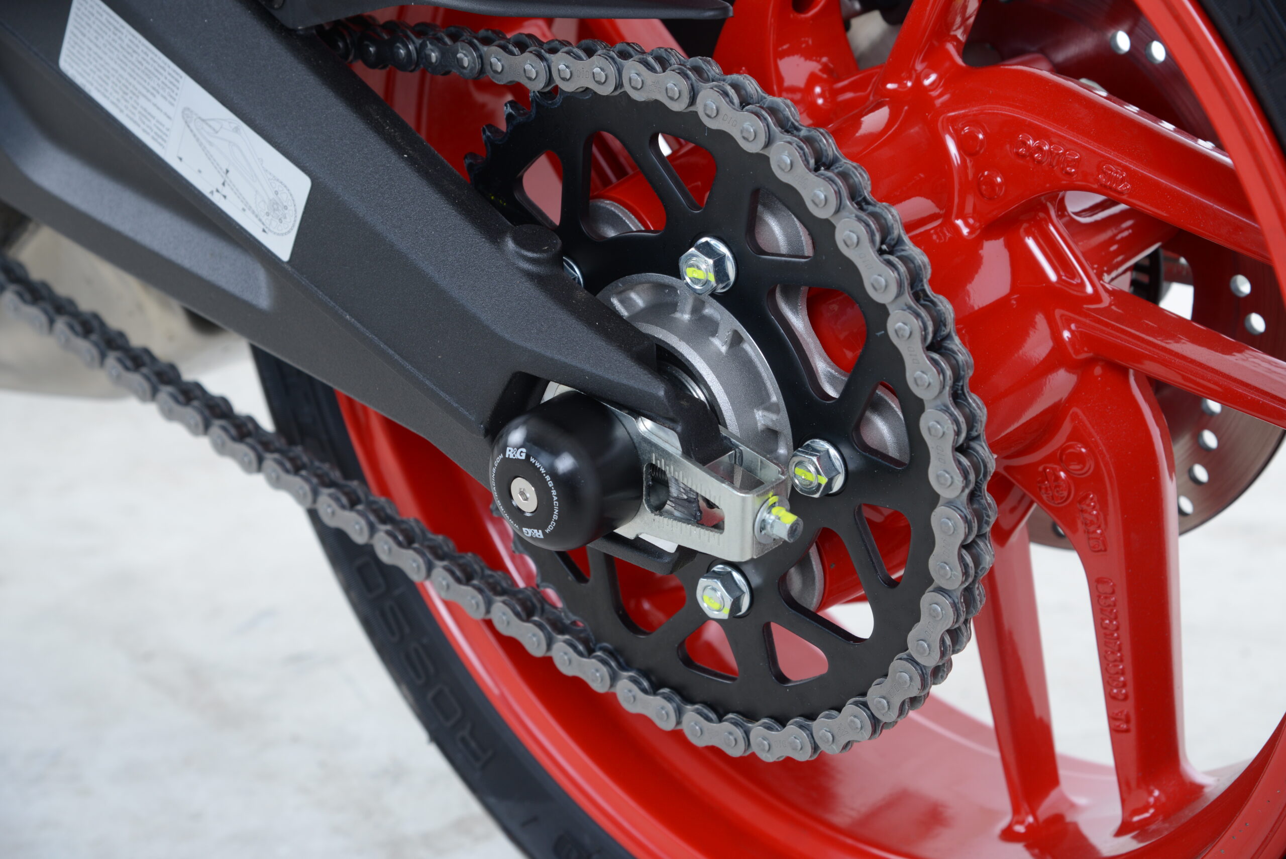 Ducati Scrambler Sixty2 2016-2020 R&G Swingarm Protectors SP0066BK