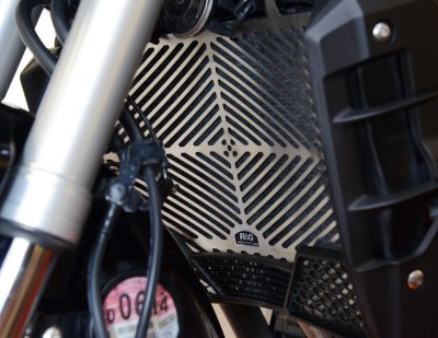 Honda Crosstourer 2012-2018 R&G Radiator Guard (Stainless) SRG0024SS