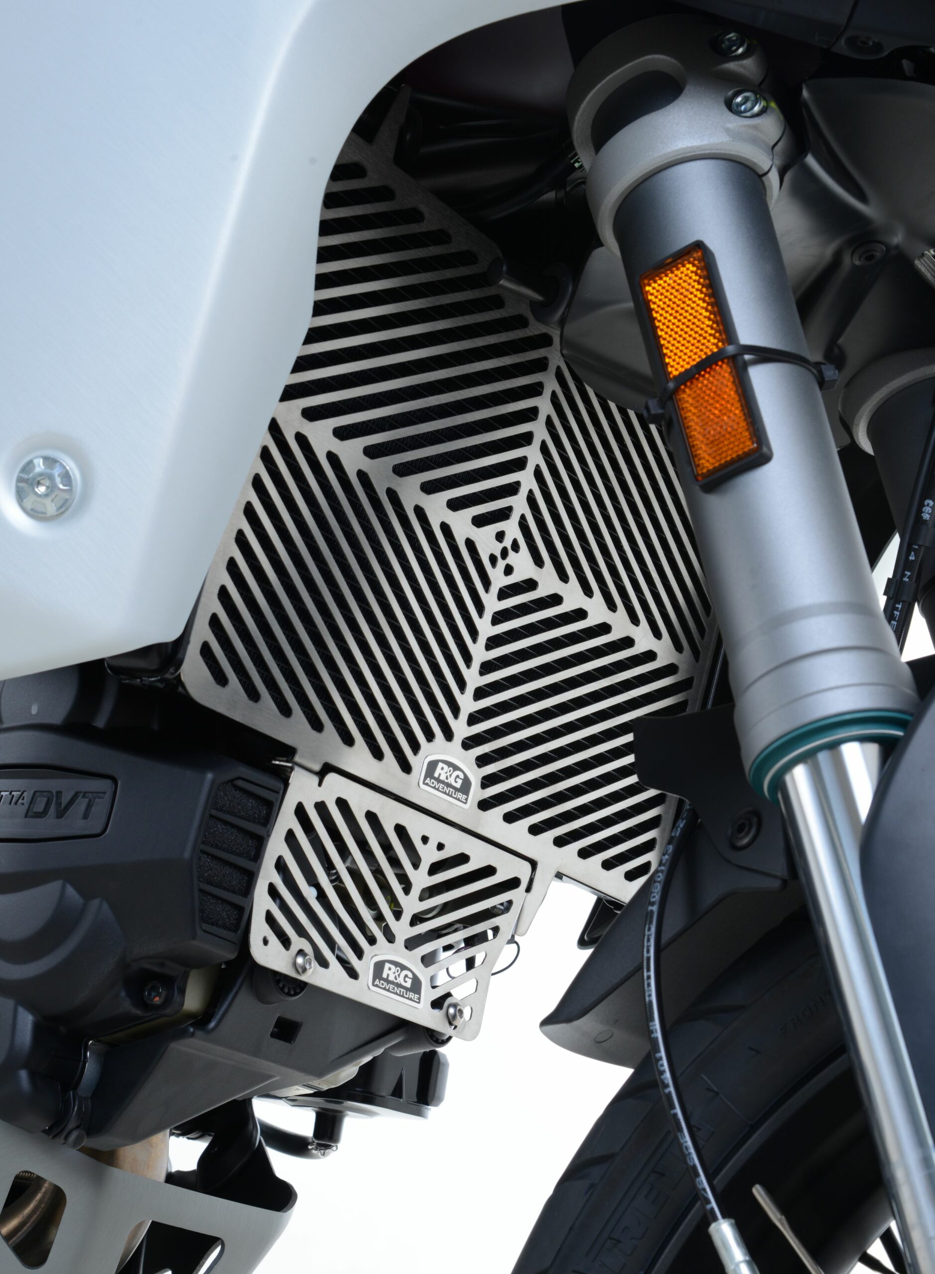 Ducati Multistrada 1260 D-AIR 2018-2020 R&G Radiator Guard (Stainless)