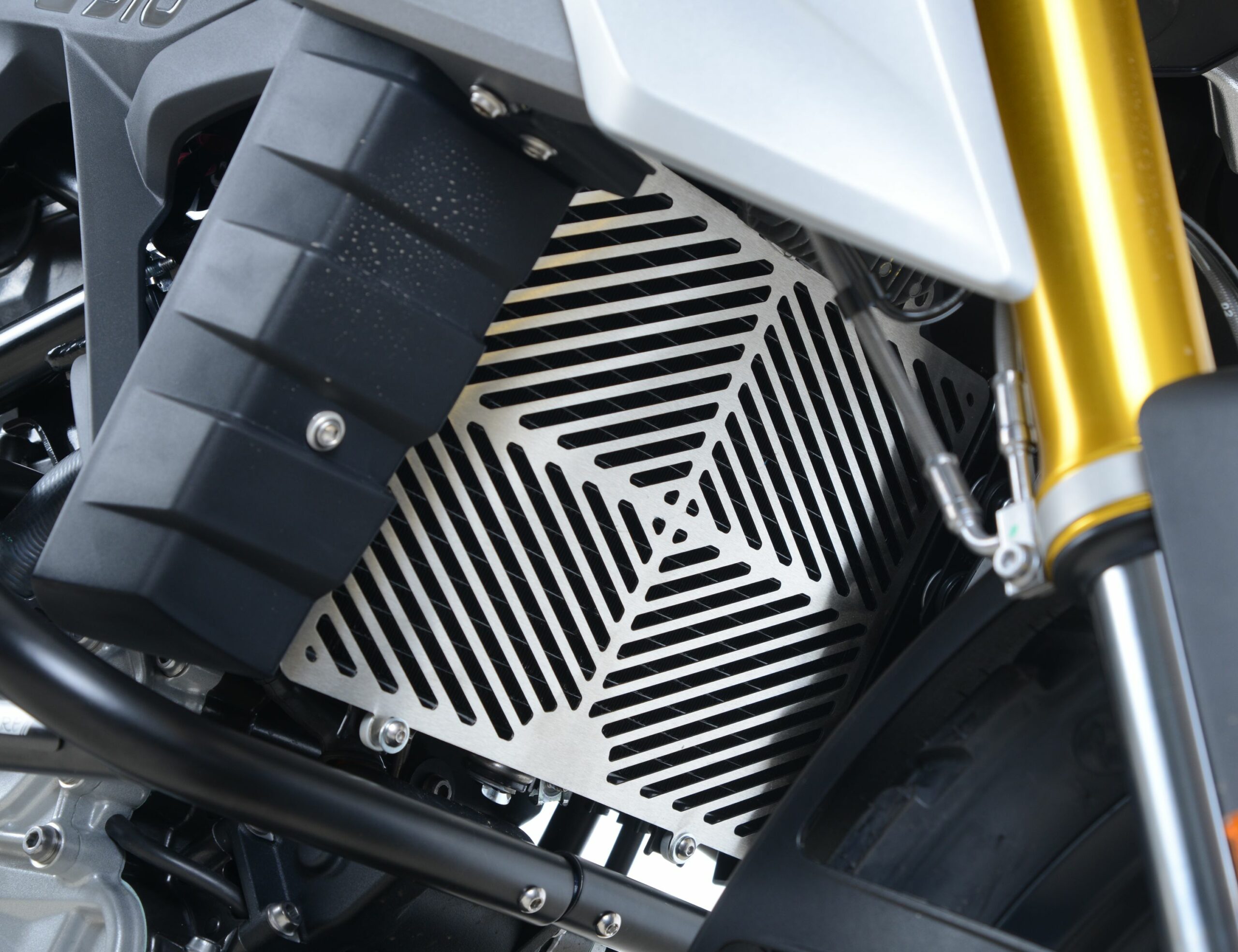 BMW G310R 2017-2023 R&G Radiator Guard (Stainless) SRG0054SS