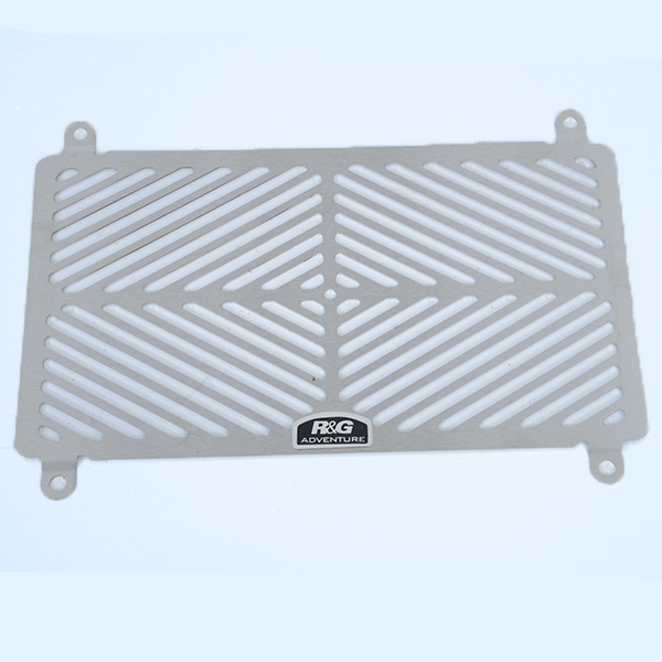 Kawasaki Ninja 400 2018-2023 R&G Radiator Guard (Stainless) SRG0062SS