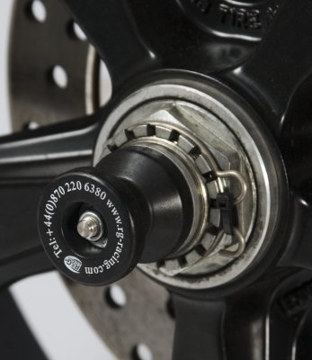 Ducati 748R 2003 R&G Spindle Sliders SS0006BK