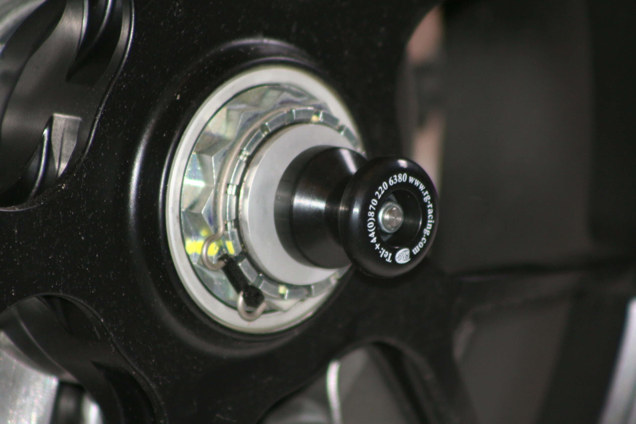 Ducati Panigale V2 2020-2023 R&G Spindle Sliders SS0018BK