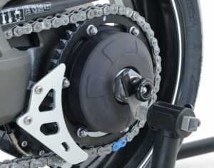 Triumph Speed Triple RS 2018-2020 R&G Spindle Sliders SS0032BK