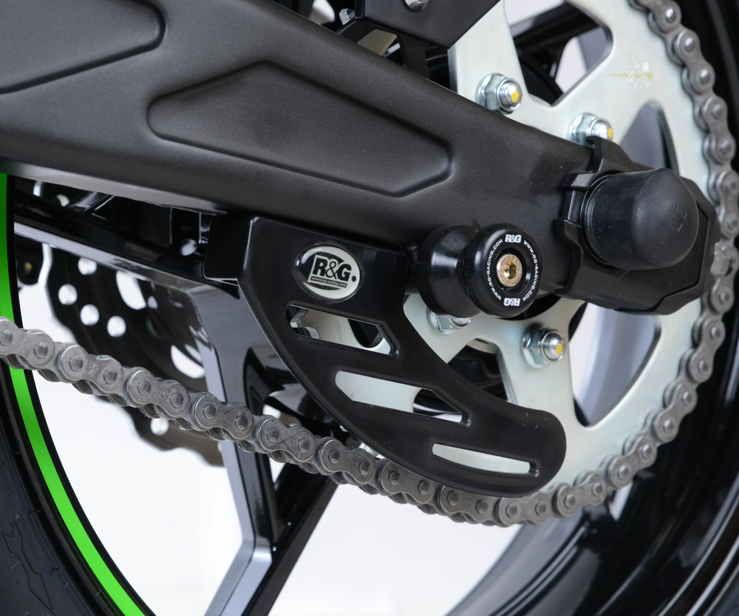 Ducati 600SS 1999-2007 R&G Toe Chain Guard TG0005BK