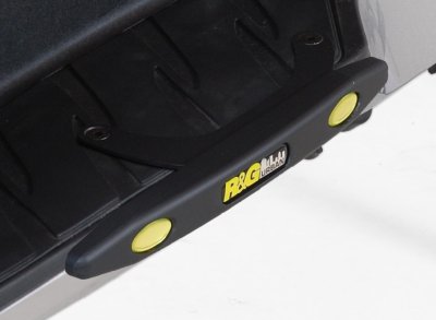 Honda Silverwing FJS600 2008-2018 R&G Footboard Sliders TP0008BK