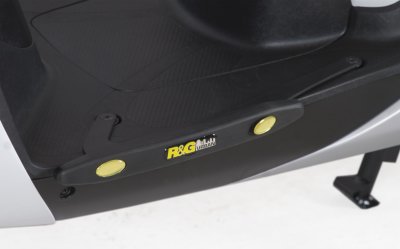 Yamaha XMAX 125 2010-2017 R&G Footboard Sliders TP0013BK