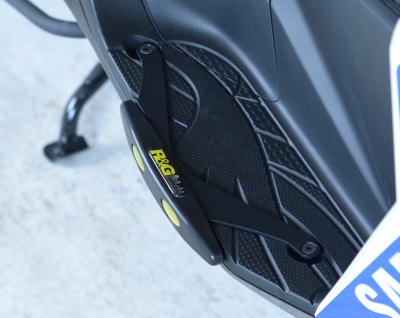 Honda NSC50R 2013-2017 R&G Footboard Sliders TP0017BK