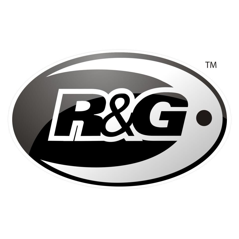white r&g logo