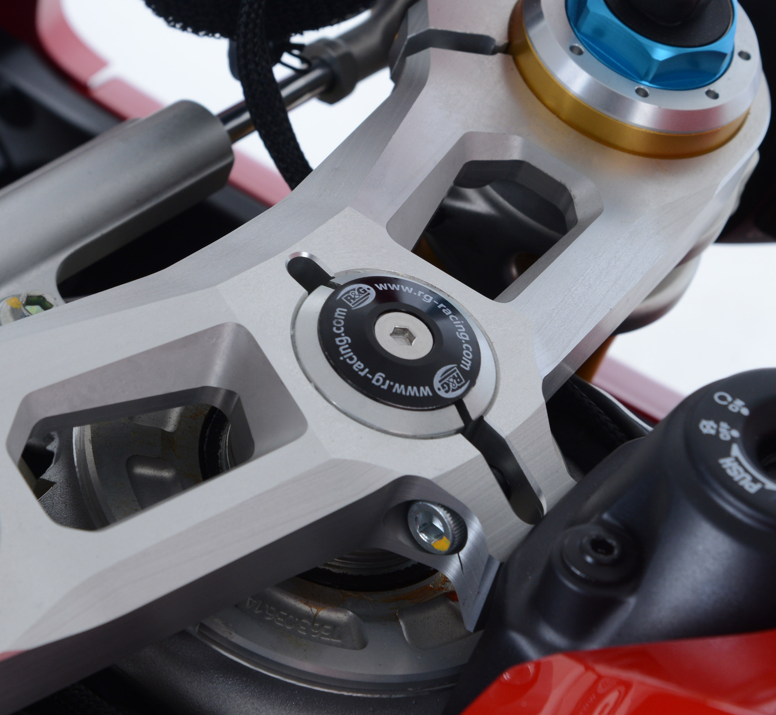Ducati Streetfighter V4 2020-2023 R&G Frame Plug YTI0011BK
