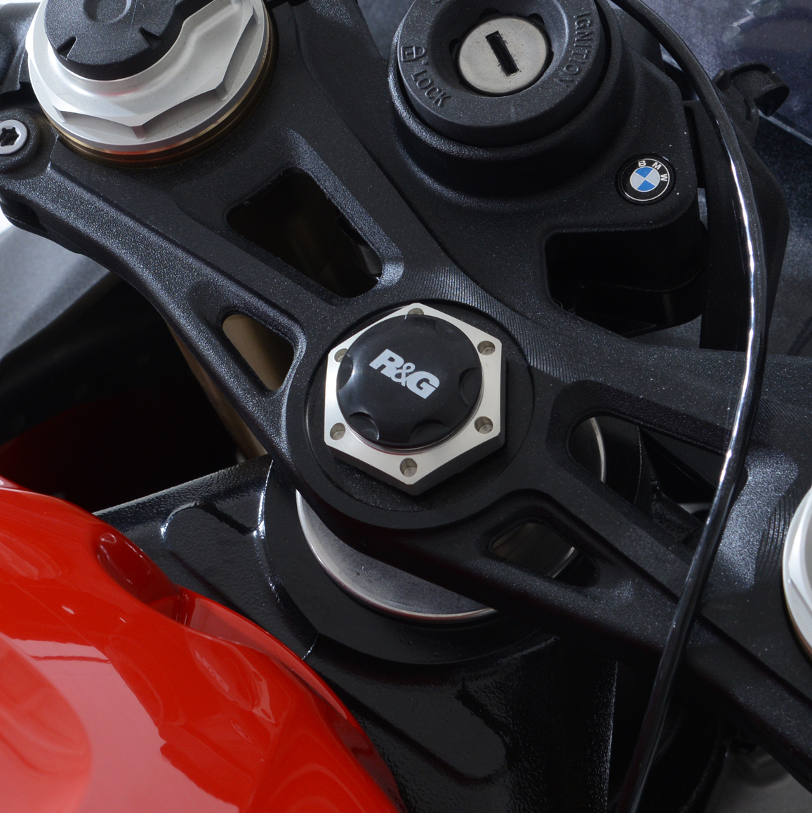 BMW S1000RR 2019-2023 R&G Frame Plug YTI0016BK