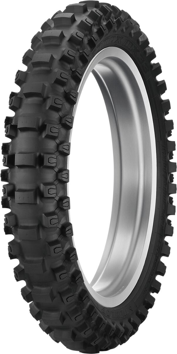 Honda CR 250 R 1981-1994 Dunlop Geomax MX33 Rear Tyre 110/100-18