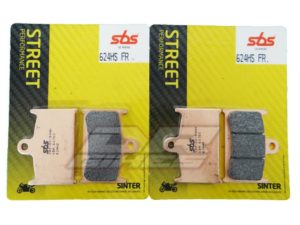 Triumph 1200 Tiger Explorer 12+ SBS Street Sintered Front Brake Pads 624HS
