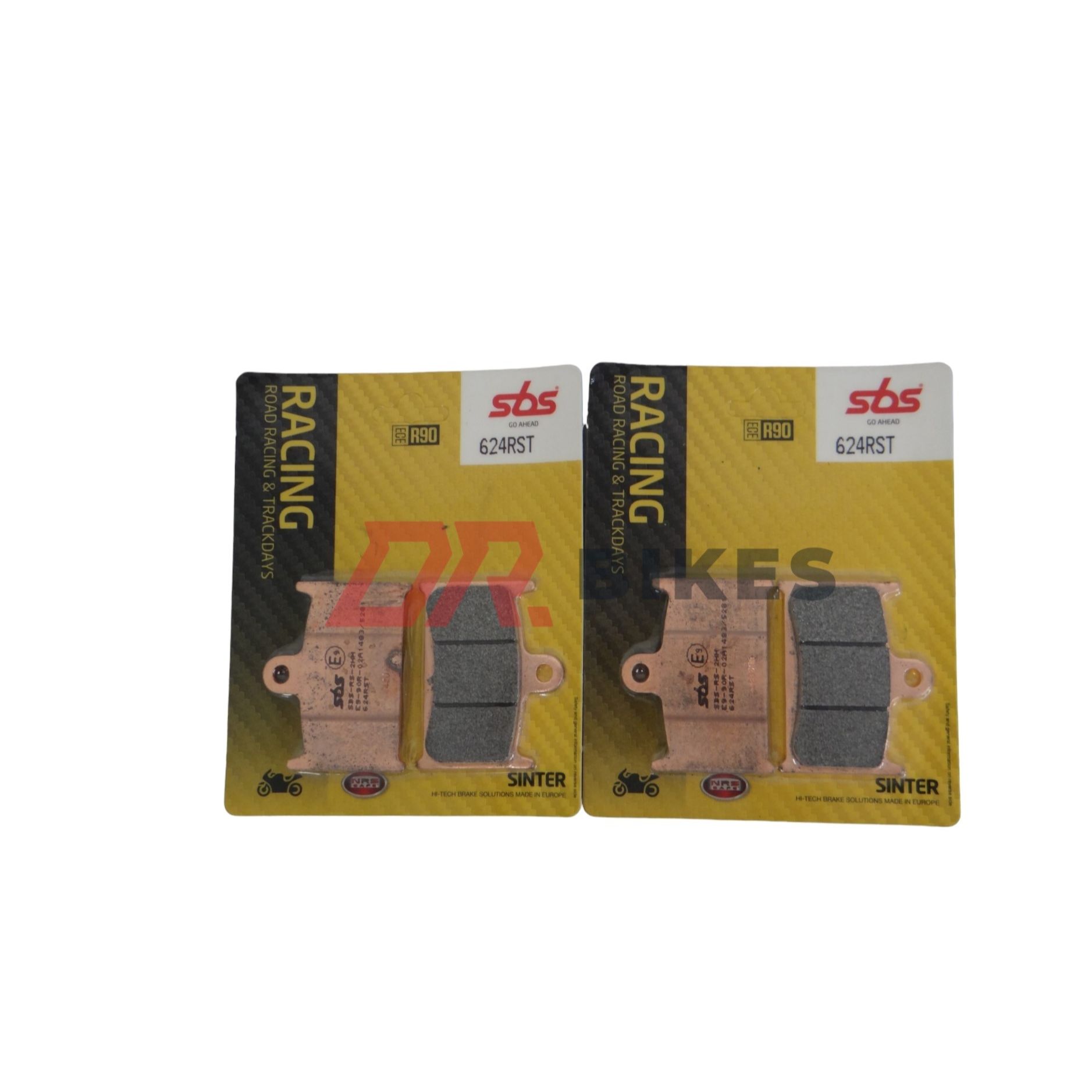 Suzuki GSXR 600 92 93 SBS Race Sintered Front Brake Pads 624RST