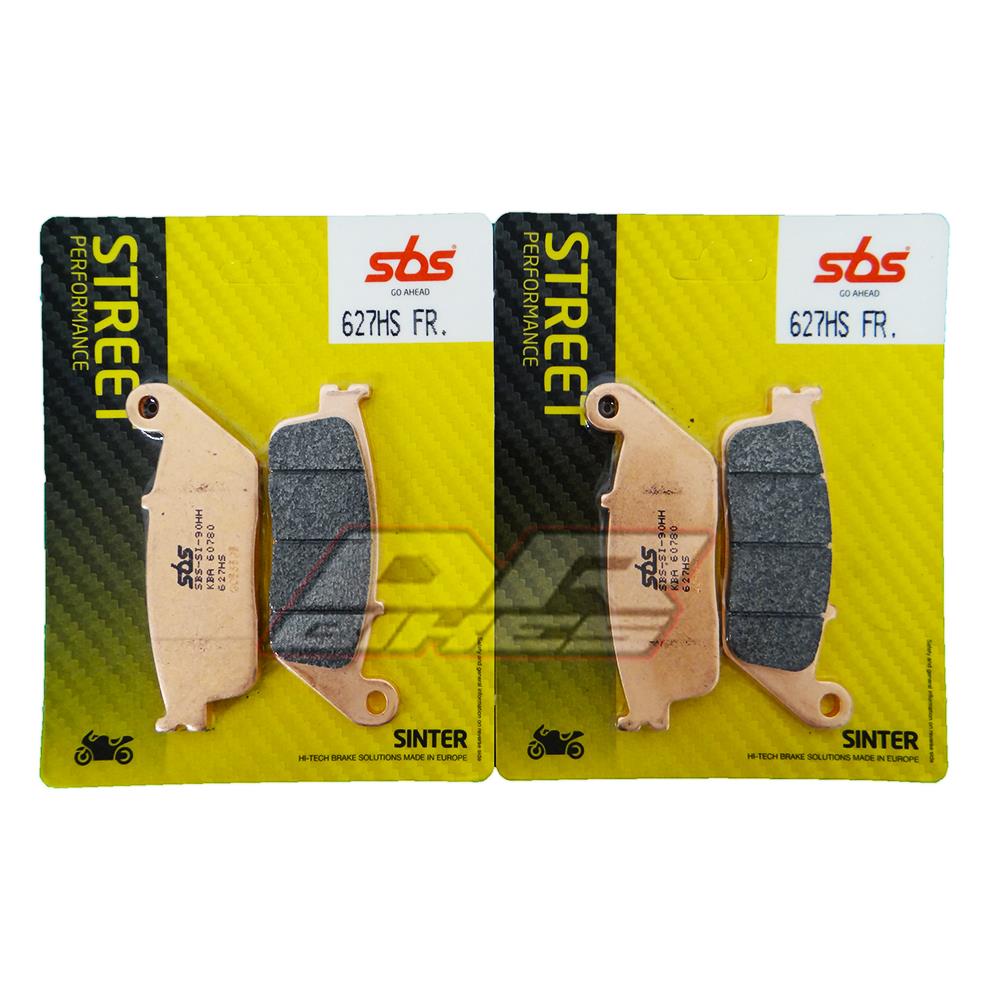 Honda CB 1100 2013 - 2020 SBS Street Sintered Front Brake Pads 627HS