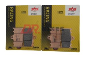 Suzuki GSXR 600 2001 2002 2003 K1 K2 K3 SBS Race Sintered Front Brake Pads 631RST