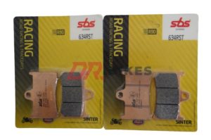 Yamaha R6 5EB 1998 1999 2000 2001 2002 SBS Race Sintered Front Brake Pads 634RST