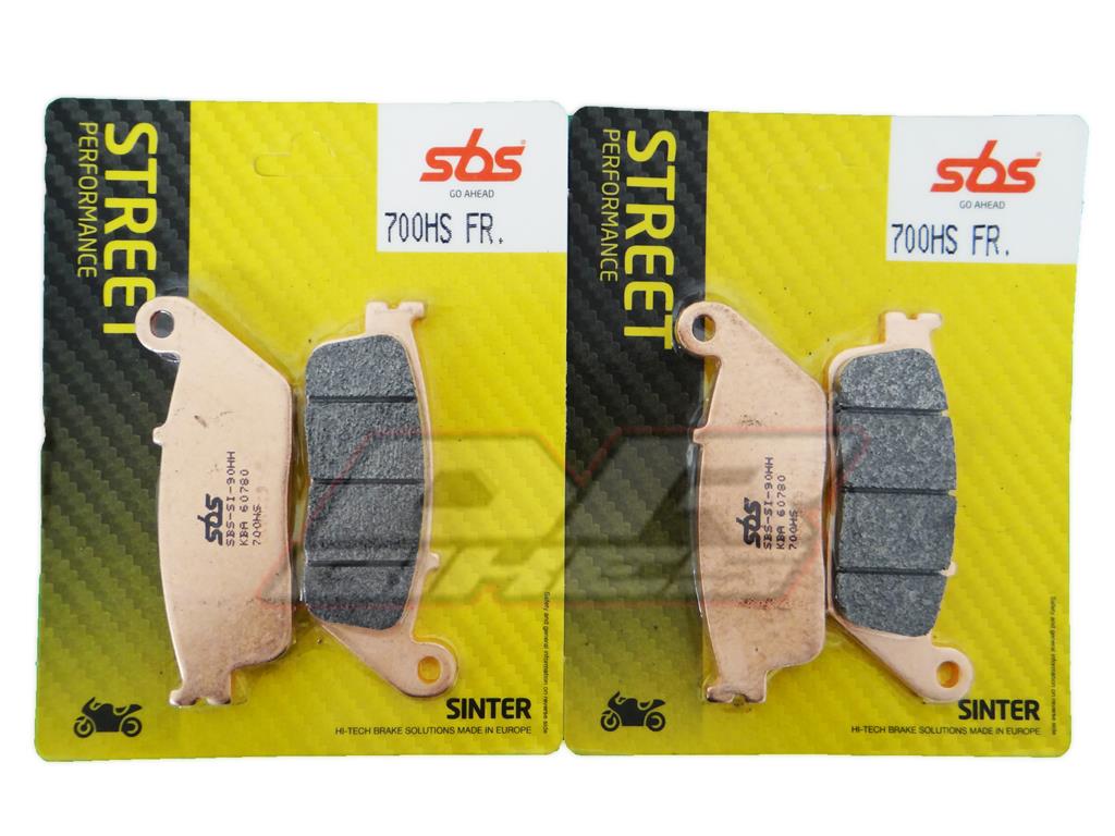 Honda CTX 700 N 2014 - 2018 SBS Street Sintered Front Brake Pads 700HS