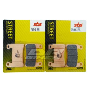 Honda Fireblade CBR929 929 2000 2001 SBS Street Sintered Front Brake Pads 734HS