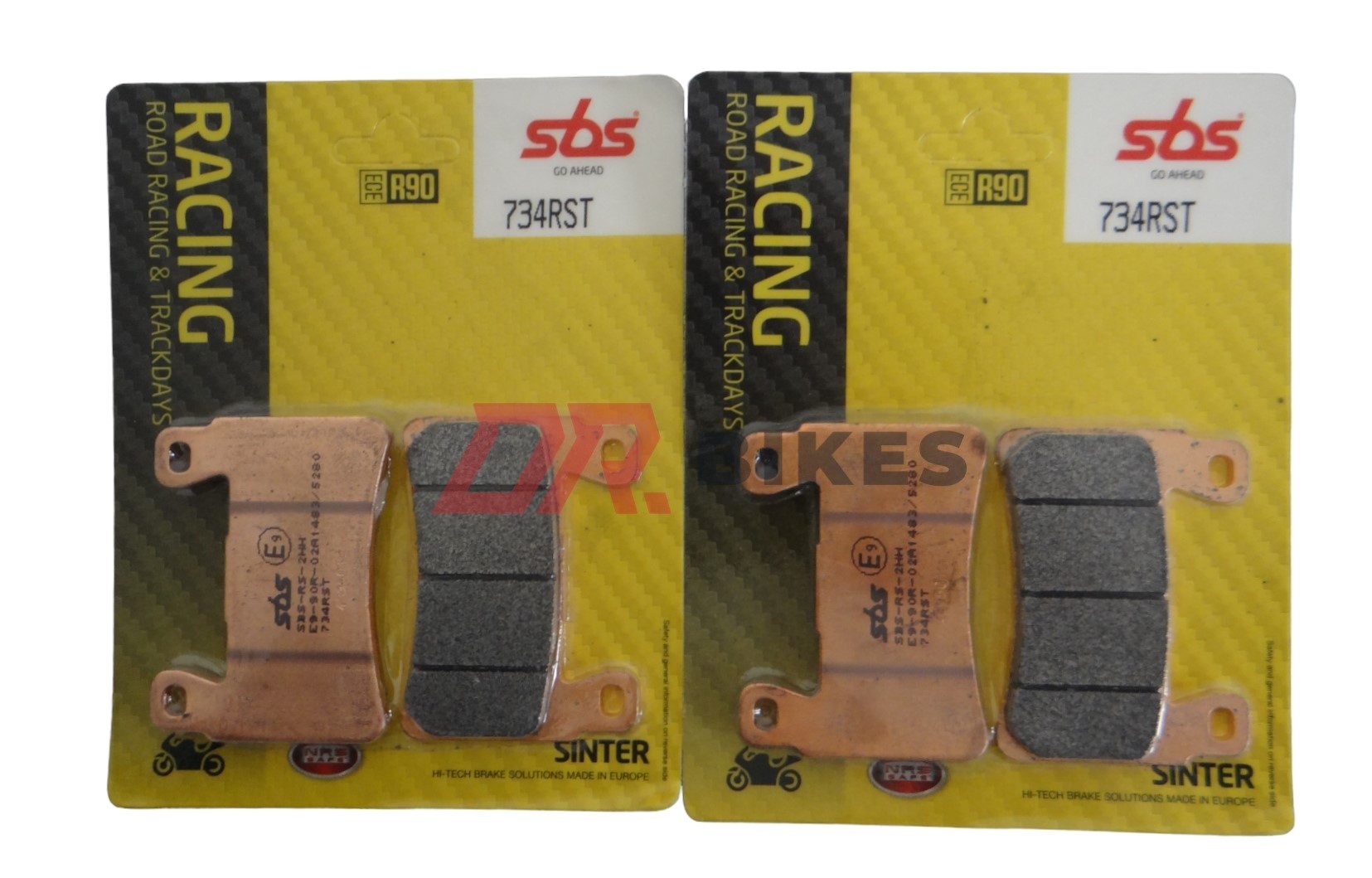 Honda CB1100 EX ABS 2017 2018 2019 SBS Race Sintered Front Brake Pads 734RST