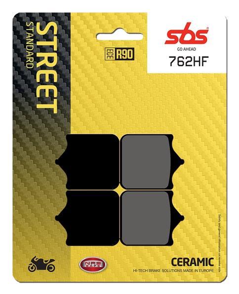 KTM 690 SM 2007+ SBS Ceramic Street Front Brake Pads 762HF