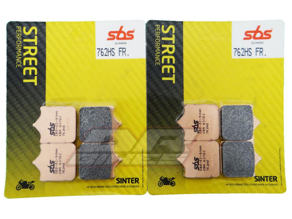 Husqvarna SM 701 Supermoto 2015+ SBS Street Sintered Front Brake Pads 762HS