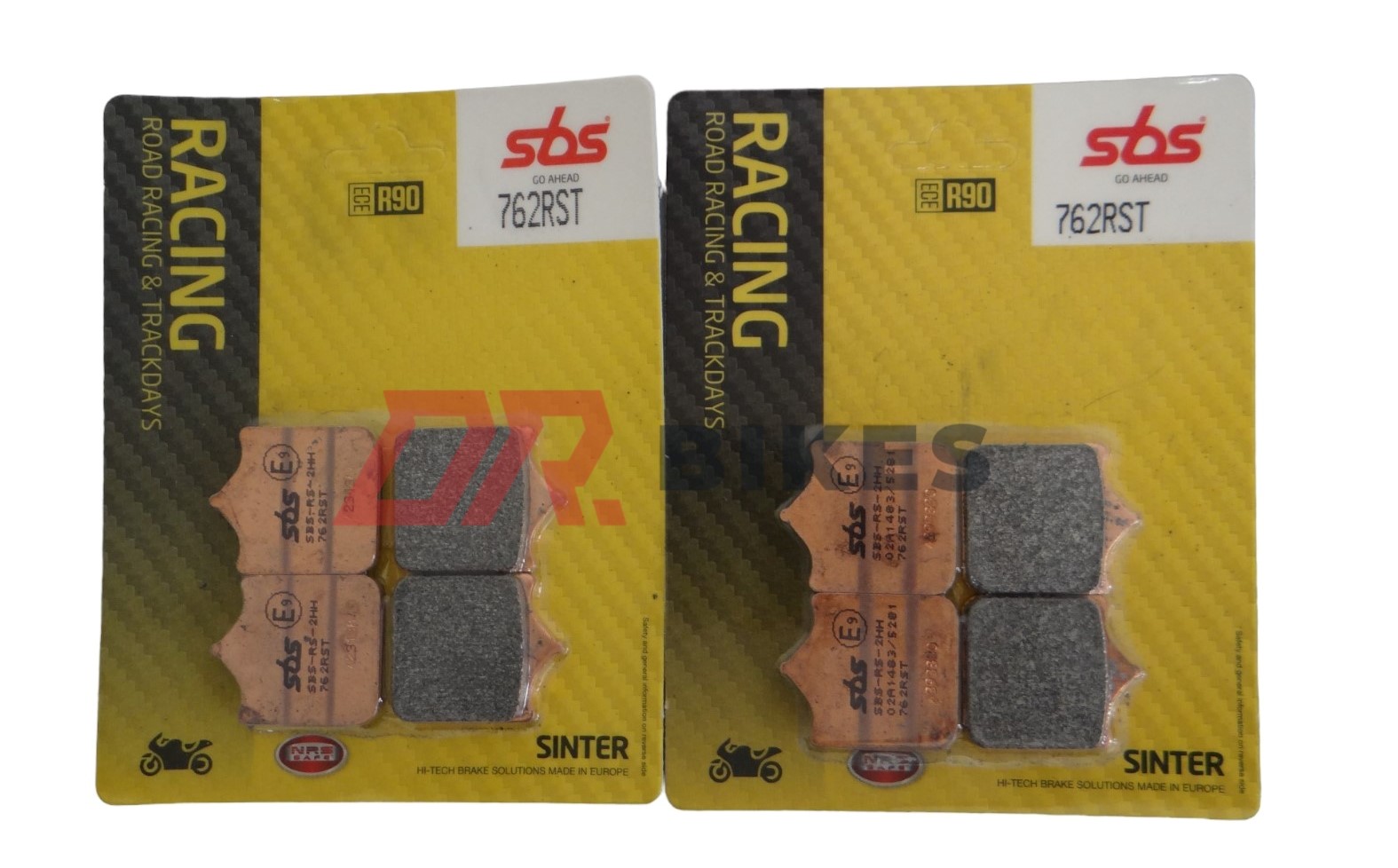 Husqvarna SM 610 ie 2007+ SBS Race Sintered Front Brake Pads 762RST