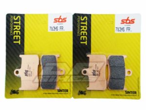Fits Fits Suzuki GSX-S 750 17 18 19 SBS Street Sintered Front Brake Pads 782HS