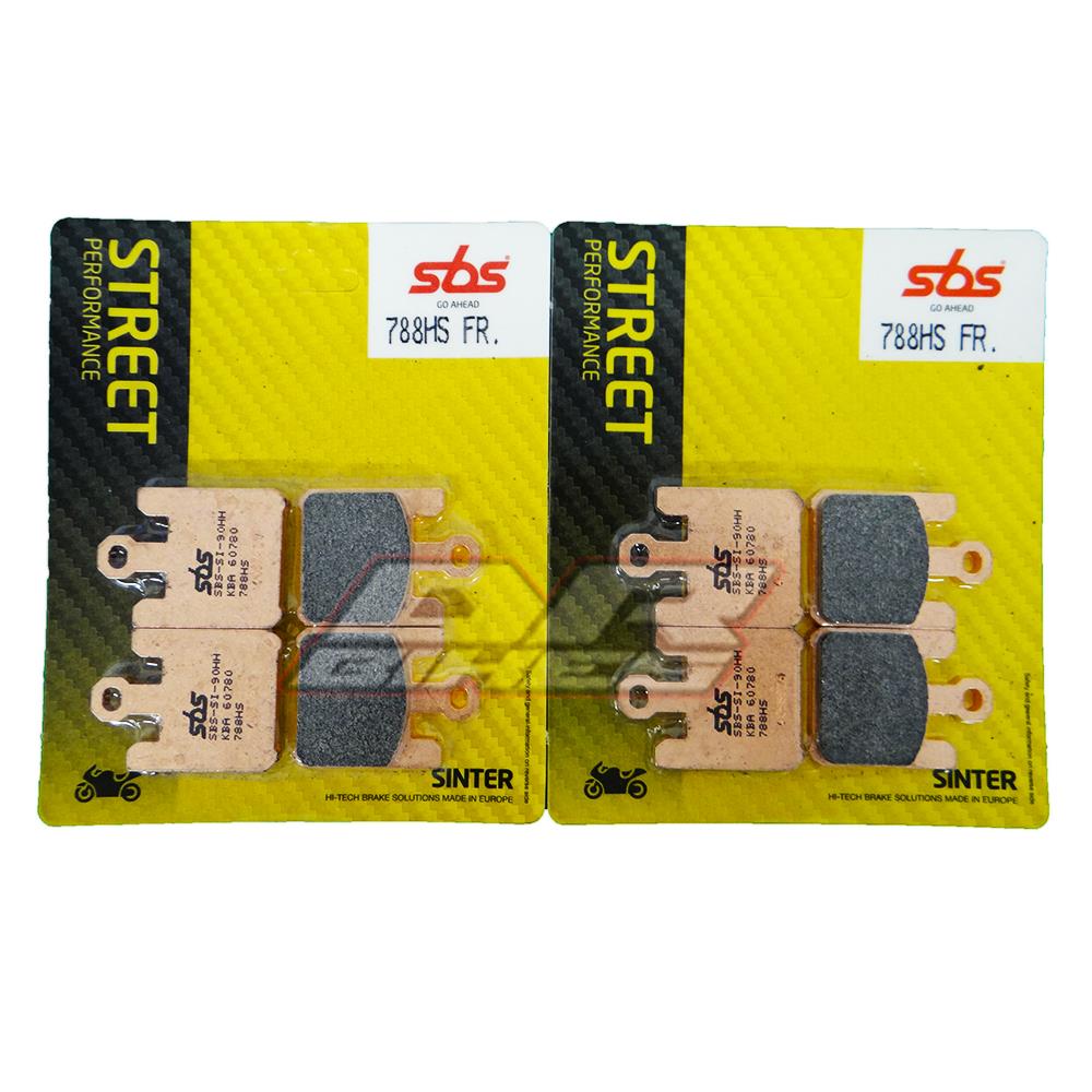 Suzuki M 1600 2005 2006 2007 SBS Street Sintered Front Brake Pads 788HS