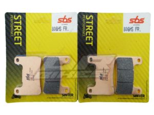 Fits Suzuki GSXR 1000 2005 2006 K5 K6 SBS Street Sintered Front Brake Pads 806HS