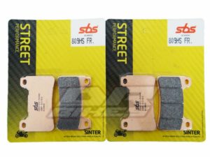 Honda CBR1000RR Fireblade 2008 - 2011 SBS Street Sintered Front Brake Pads 809HS