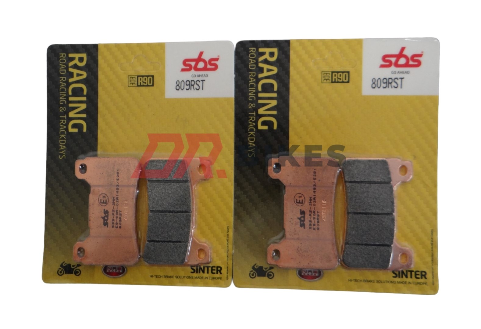 Honda CB1000R 2008 - 2016 Non ABS SBS Race Sintered Front Brake Pads 809RST