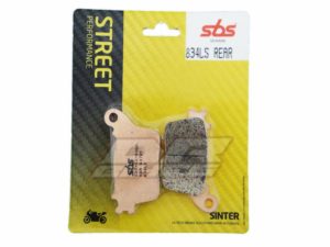 Suzuki GSXR 1000 09-15 SBS Street Sintered Rear Brake Pads 834LS
