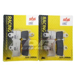 Yamaha YZF-R1 2004 - 2006 SBS Dual Carbon Front Brake Pads 839DC