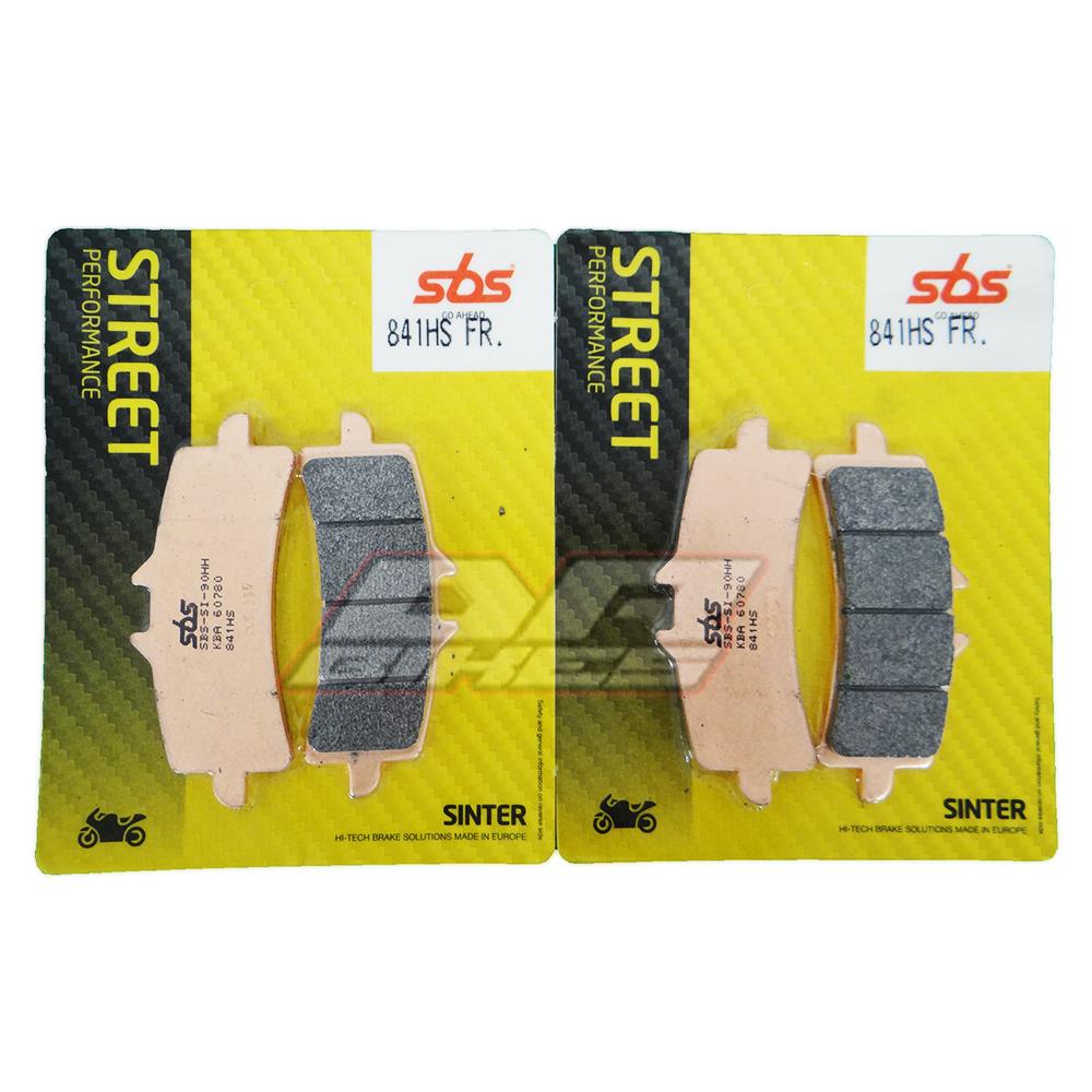 Bimota DB8 1198 SP 2011 2012 2013 SBS Street Sintered Front Brake Pads 841HS