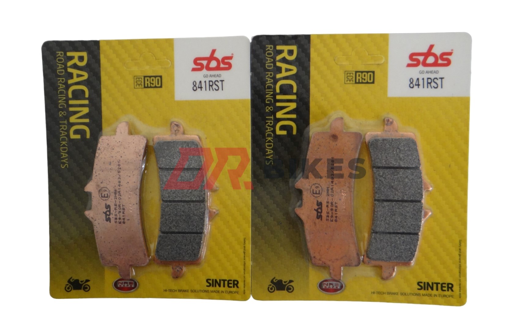 MV Agusta 1000 F4 RR 2012 - 2019 SBS Race Sintered Front Brake Pads 841RST