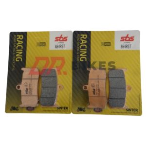 Triumph Daytona 675 R 2011 - 2016 SBS Race Sintered Front Brake Pads 864RST