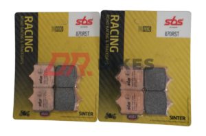 BMW S1000 RR 2010 - 2017 SBS Race Sintered Front Brake Pads 870RST