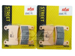 Kawasaki ZX-6 R 600 Ninja 2007 - 2016 SBS Street Sintered Front Brake Pads 894HS