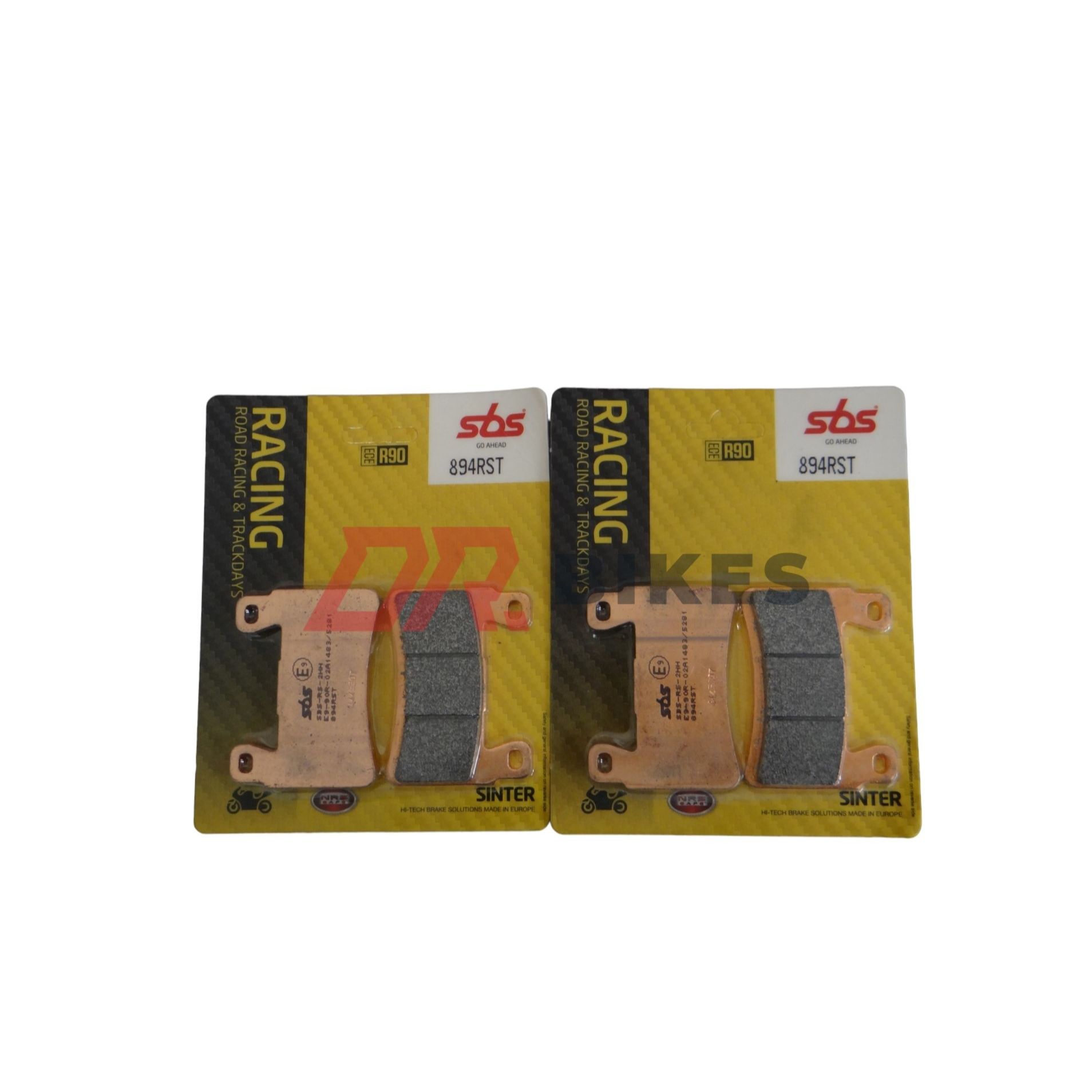 Kawasaki Z 750 R 2011 SBS Race Sintered Front Brake Pads 894RST