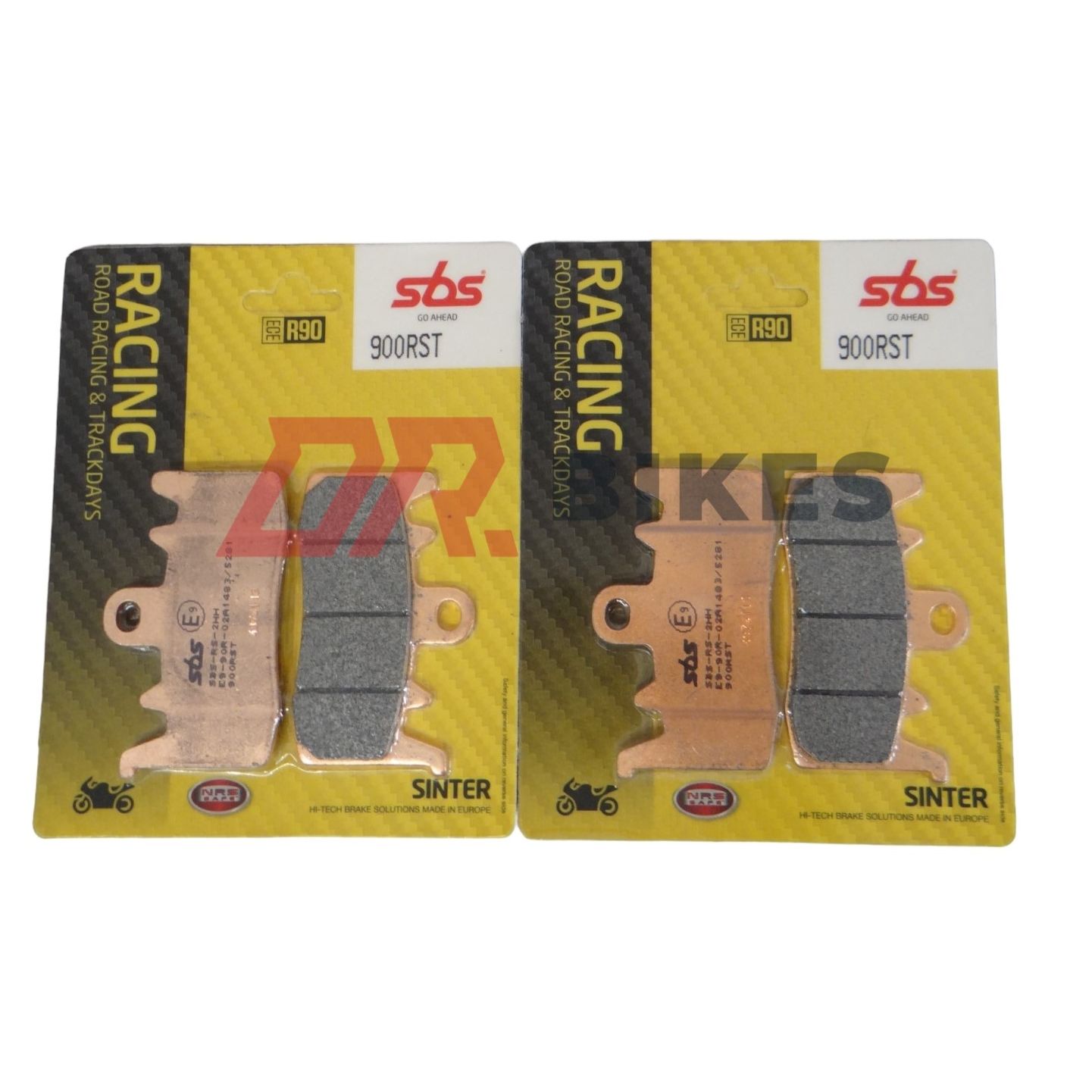 Ducati Monster 797 2017 SBS Race Sintered Front Brake Pads 900RST