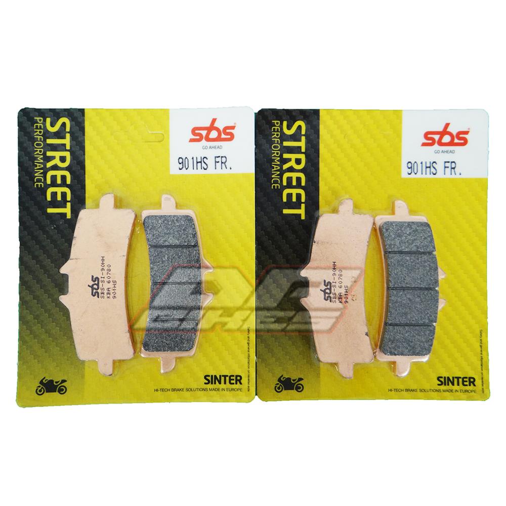 Triumph Speed Triple 1050 2012 - 2017 SBS Street Sintered Front Brake Pads 901HS