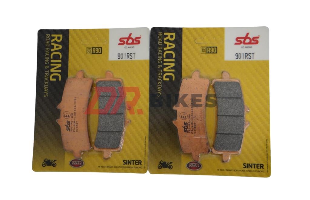Aprilia RSV 1100 Tuono V4 RR 2017-2018 SBS Race Sintered Front Brake Pads 901RST