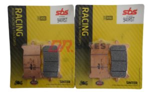 Honda CBr 650 R 2019-2021 SBS Race Sintered Front Brake Pads 940RST